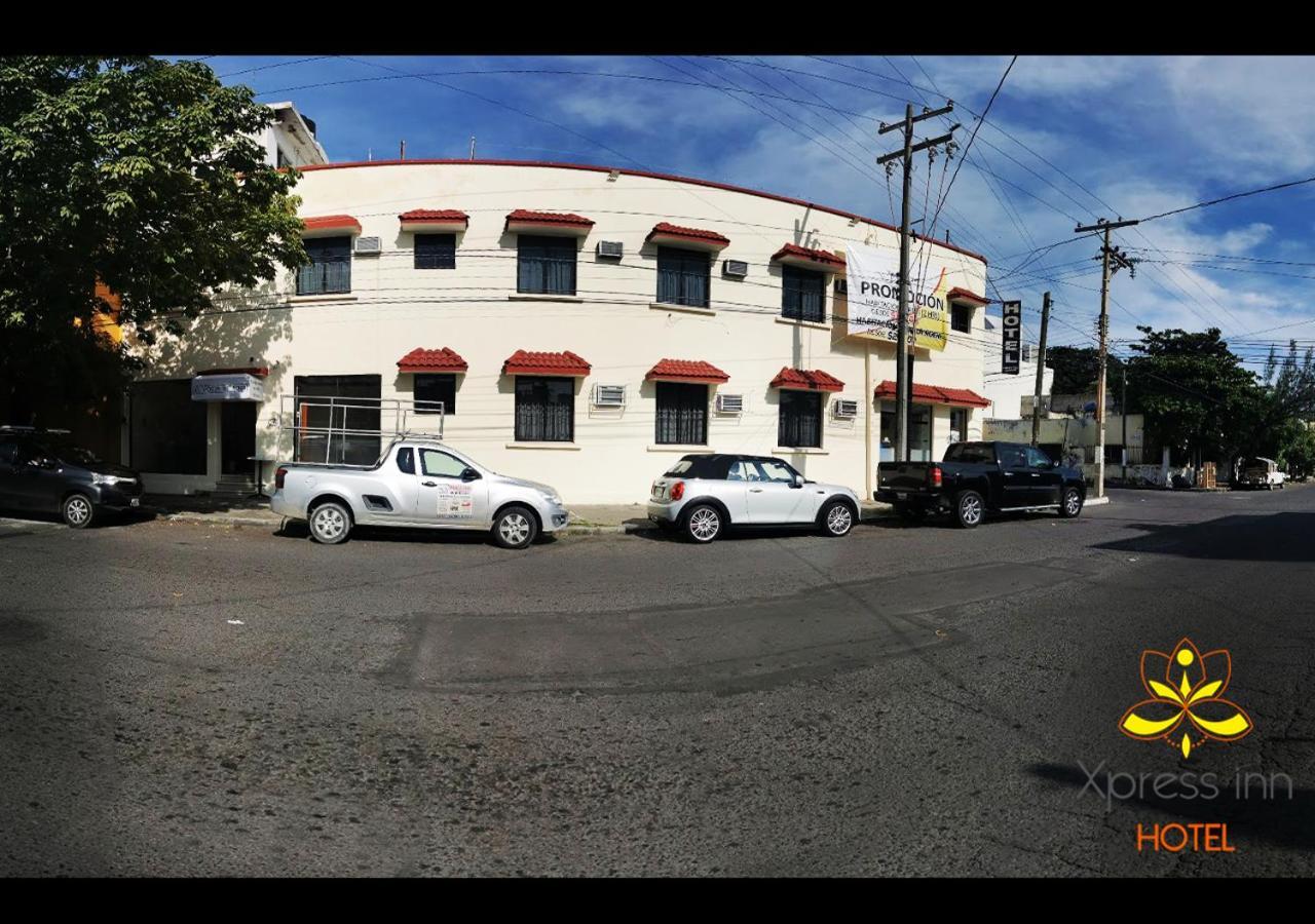 Xpress Inn Hotel Veracruz Eksteriør bilde